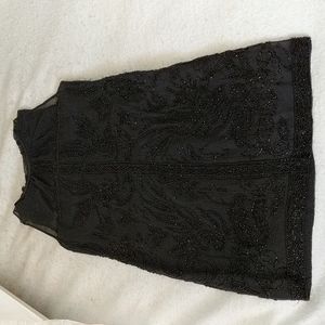 Vintage beaded dress